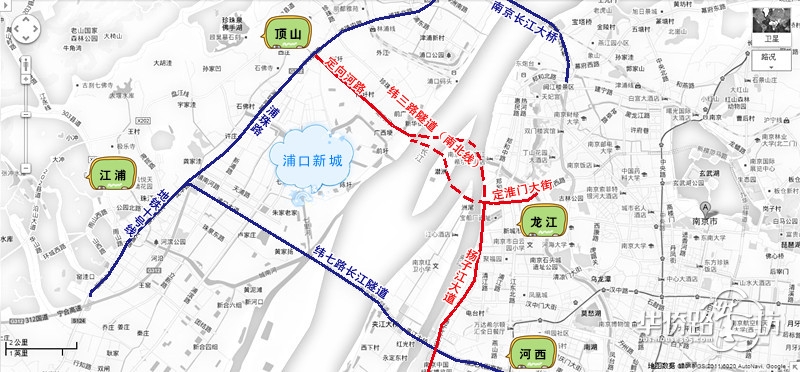 江北大道 江北快速路