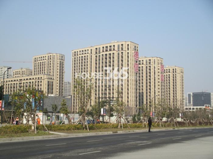 2015年2月德信晓宸项目实景