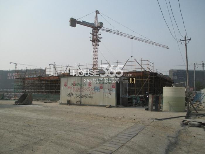 2015年4月底雍景湾项目二期实景