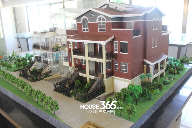 新慧御湖城别墅模型（2015年5月12日）