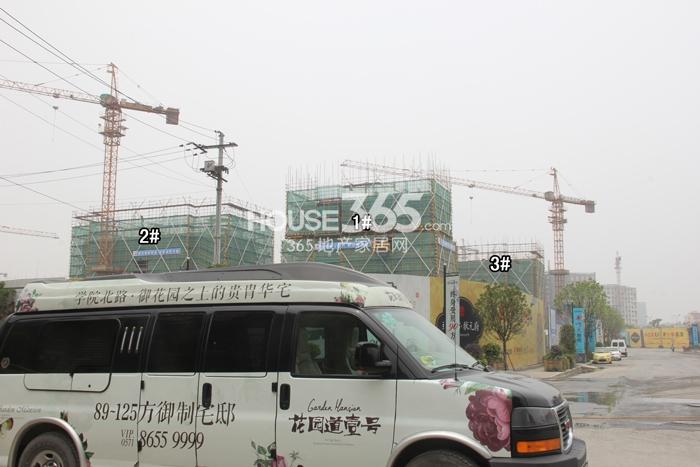2015年5月雍景湾项目实景--一期1、2、3号楼