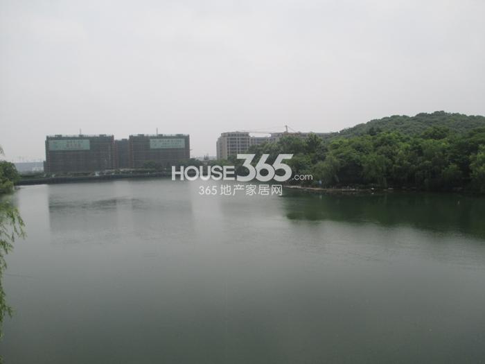 2015年5月中兴御田清庭项目周边河景