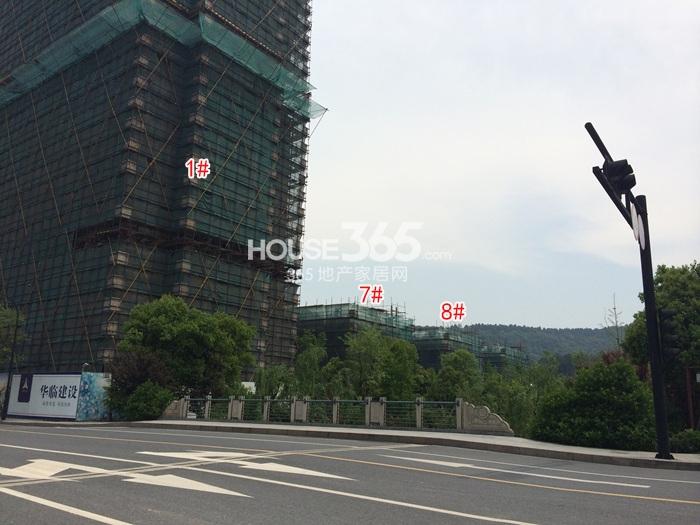 凯文杭庄1、7、8号楼施工进程图（2015.5）