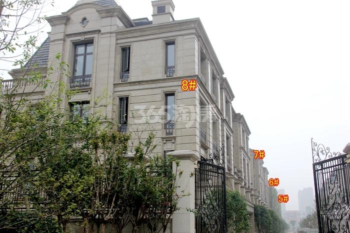 顺发恒园6—8号楼施工实景图 2015年6月摄