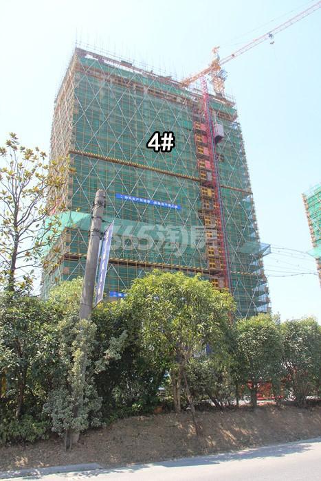 首开国风美域4号楼施工进程图（2015.7）
