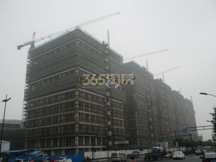 2015年7月杭州新天地项目实景--写字楼“尚座”