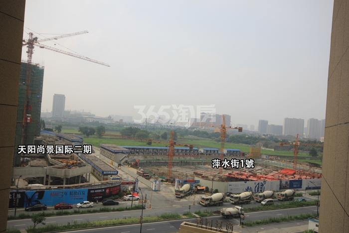 2015年7月天阳尚景国际二期及周边楼盘