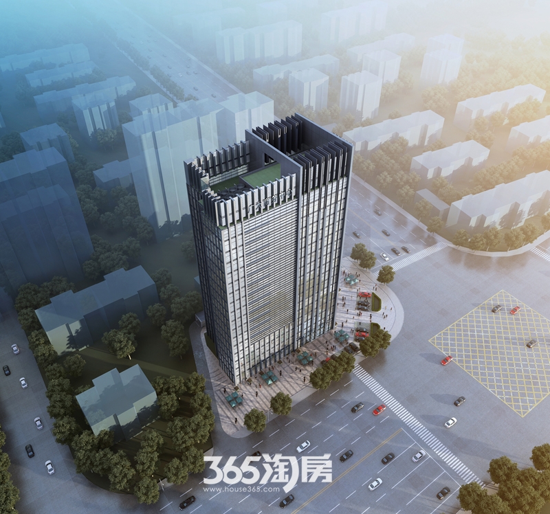 广大克拉广场楼栋效果图