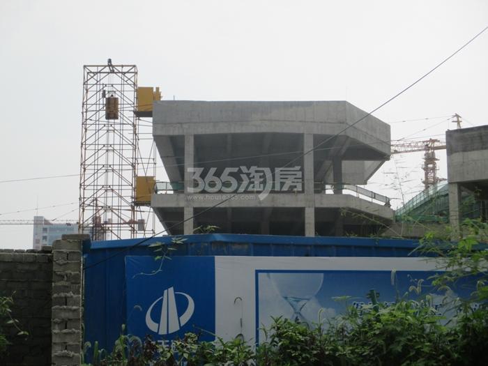 2015年9月滨江宝龙城市广场项目实景