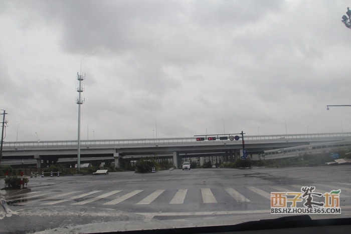 百翘香江周边德胜快速路  2015.10摄