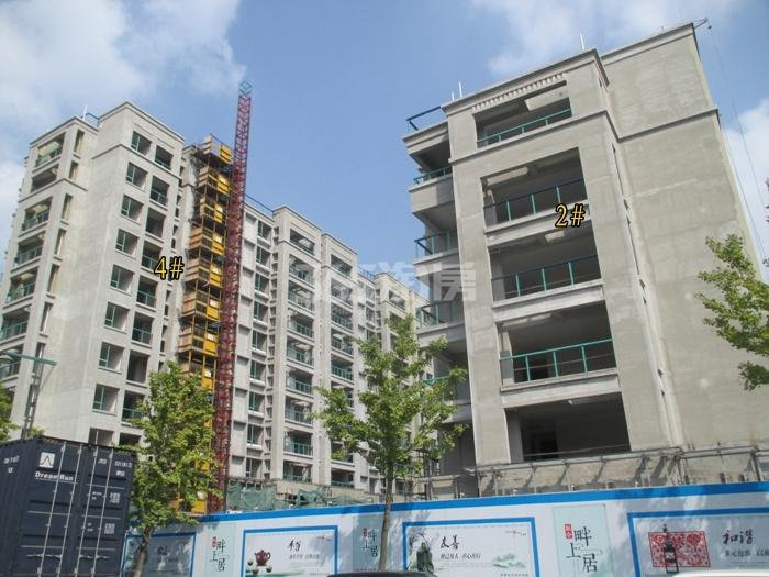 2015年10月联合畔上居项目实景--2、4号楼