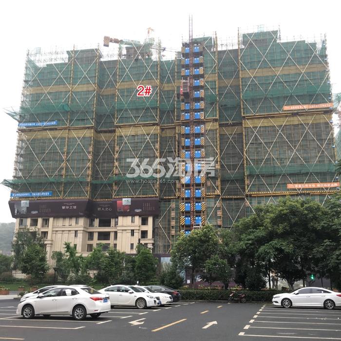佳兆业西溪璞园2号楼施工进程图（2016.5）