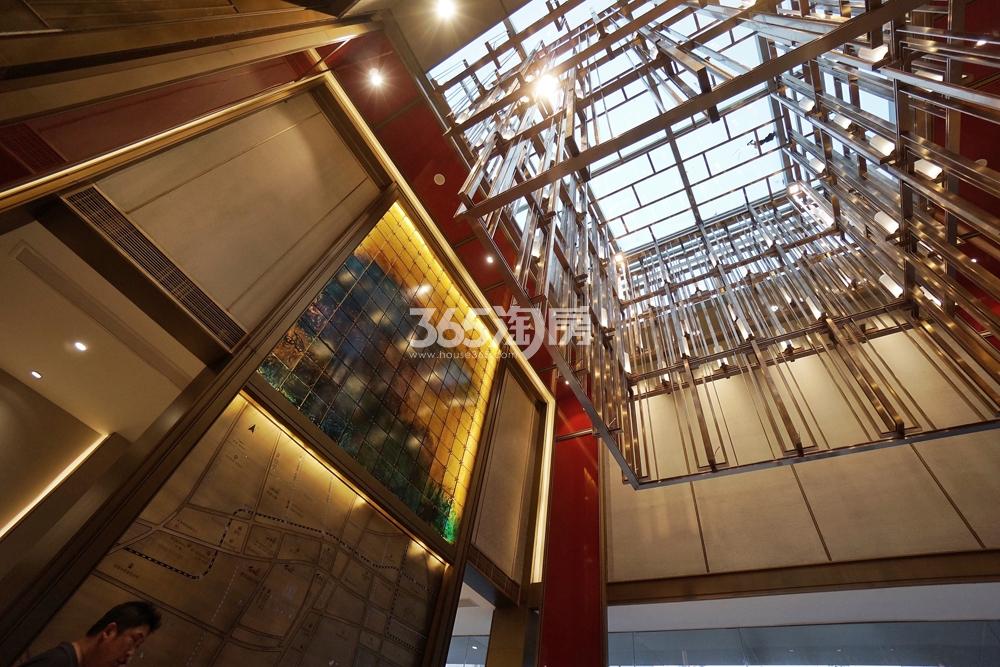 金地西溪风华项目售楼处实景图