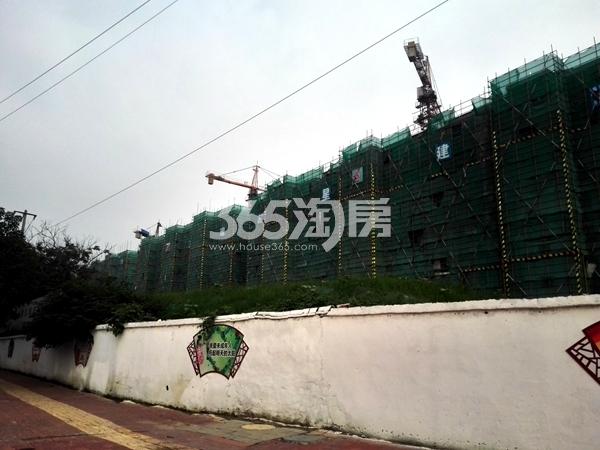 东方锦城工地实景图2（8.7）