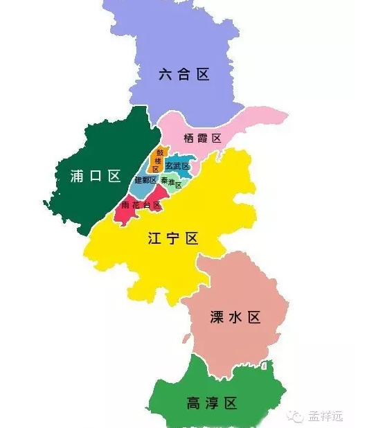 资源充沛,是南京发展最为成熟的板块之一.