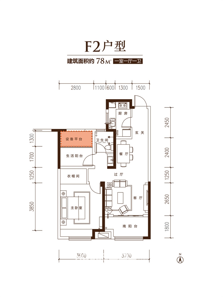 華潤熙雲府華潤熙雲府f1戶型-合肥365地產家居網